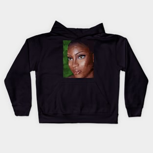 Black girl magic. Kids Hoodie